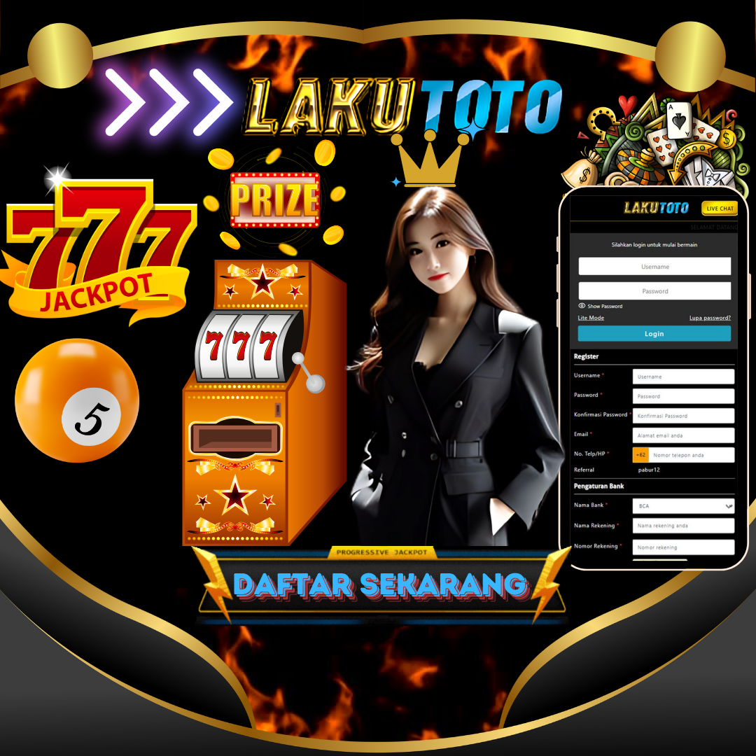 LAKUTOTO - Situs Tempat Bermain Togel Online Terbaik dan Terpercaya